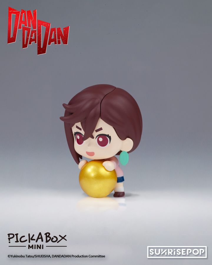 膽大黨 小公仔盒玩 - 隨機單抽 - DAN DA DAN Pickabox Mini Figure Collection - assortment