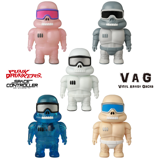 VAG 藝術家軟膠扭蛋 第45彈 PDS - Space Controller 隨機單抽 - Vinyl Artist Gacha series 45 PDS Space Controller  - assortment