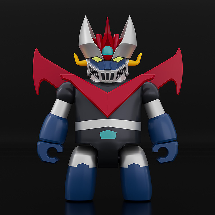Brickroid 金剛大魔神 - Brickroid Great Mazinger