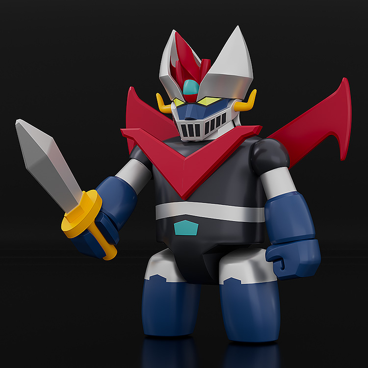 Brickroid 金剛大魔神 - Brickroid Great Mazinger