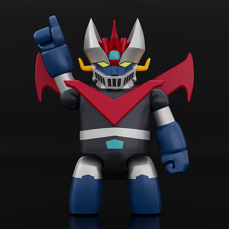 Brickroid 金剛大魔神 - Brickroid Great Mazinger