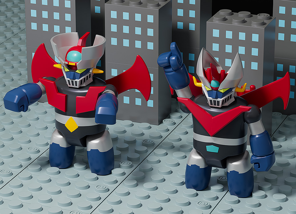 Brickroid 金剛大魔神 - Brickroid Great Mazinger