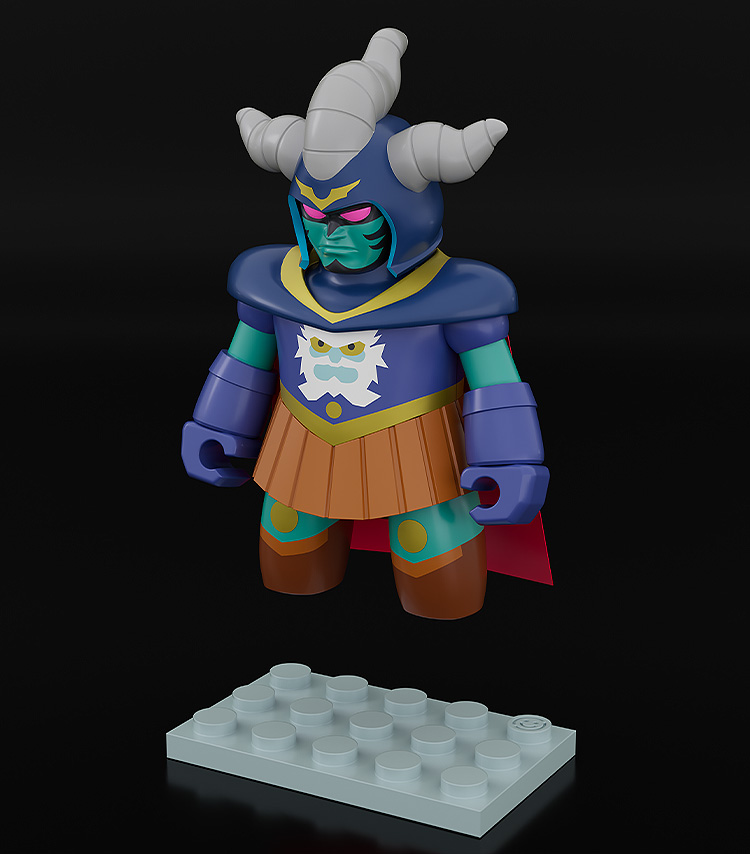 Brickroid 金剛大魔神 - 暗黑大將軍 - Brickroid Great Mazinger - Great General of Darkness