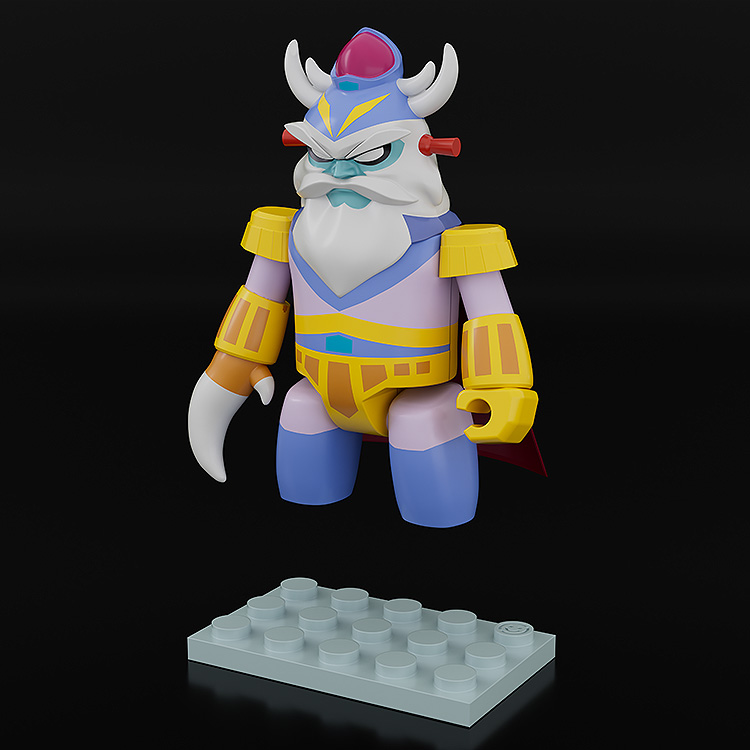 Brickroid 金剛大魔神 - 地獄大元帥 - Brickroid Great Mazinger - Great Marshall of Hell