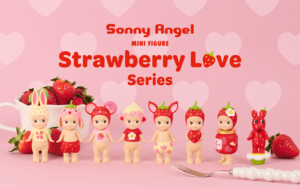 Sonny Angel 草莓甜心系列盒玩 - 隨機單抽 - Sonny Angel mini figure Strawberry Love series - assortment