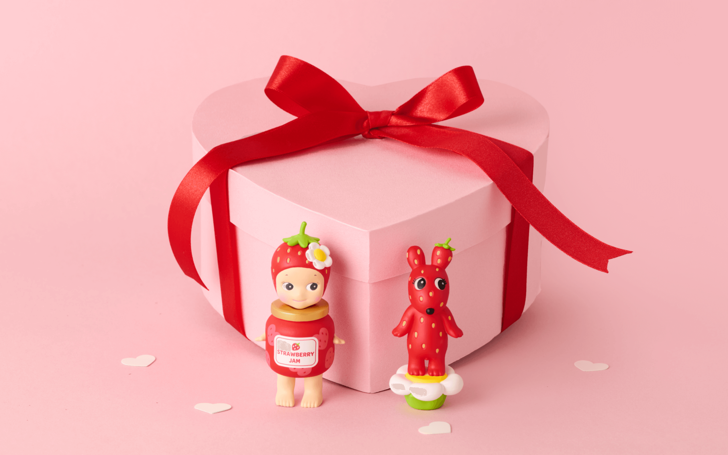 Sonny Angel 草莓甜心系列盒玩 - 隨機單抽 - Sonny Angel mini figure Strawberry Love series - assortment