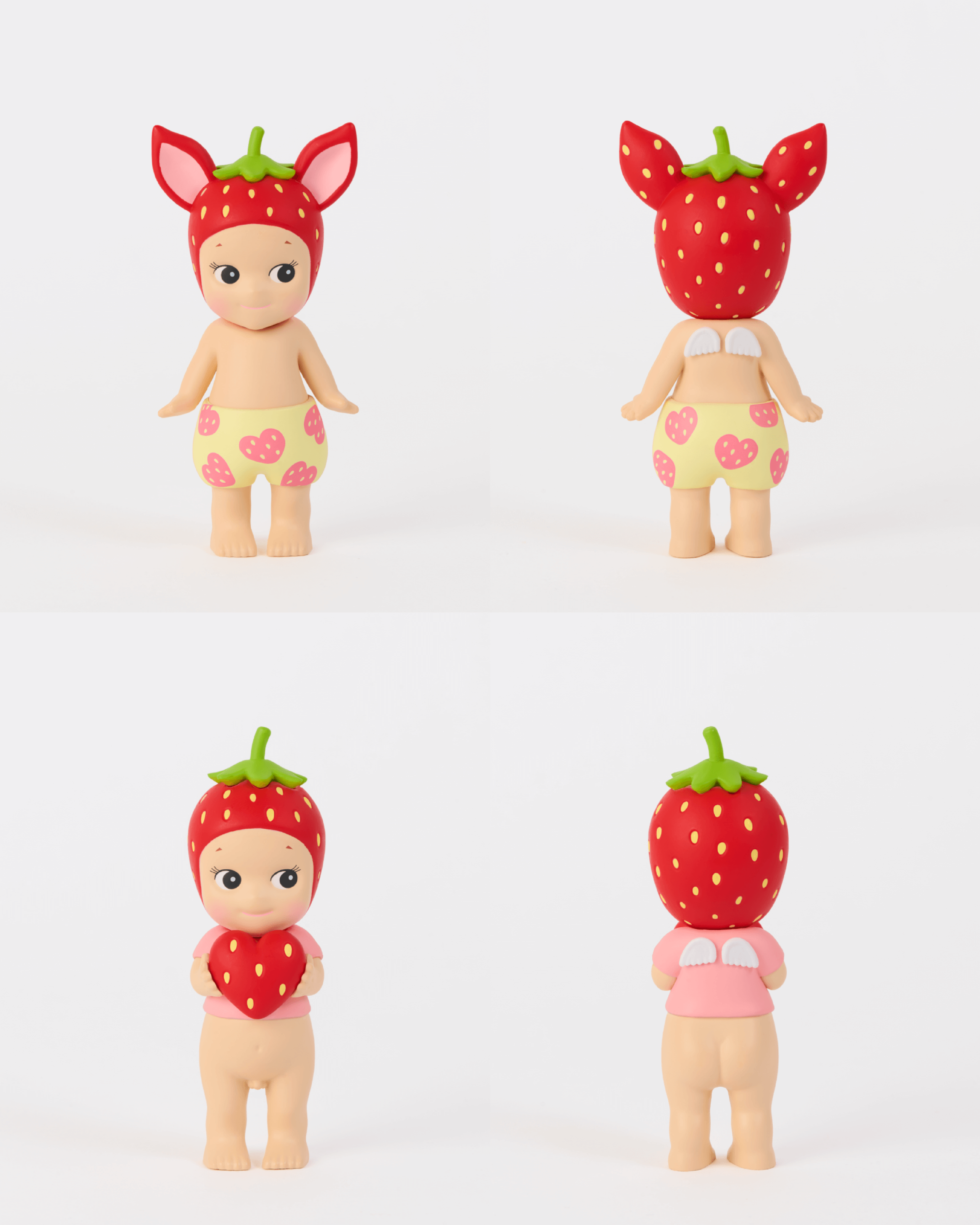 Sonny Angel 草莓甜心系列盒玩 - 隨機單抽 - Sonny Angel mini figure Strawberry Love series - assortment