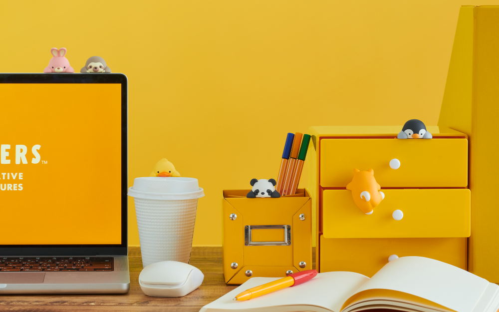 守護天使 坐姿伴偶造型公仔 第一彈 - 隨機單抽 - HIPPERS Funbaruzu Decorative Mini Figures - assortment