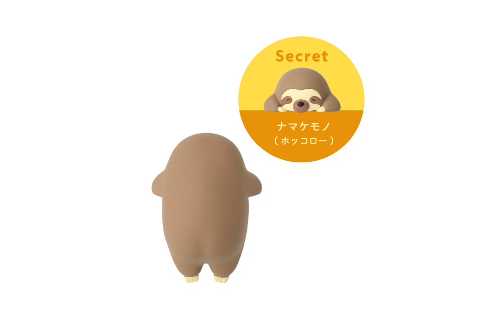 守護天使 坐姿伴偶造型公仔 第一彈 - 隨機單抽 - HIPPERS Funbaruzu Decorative Mini Figures - assortment