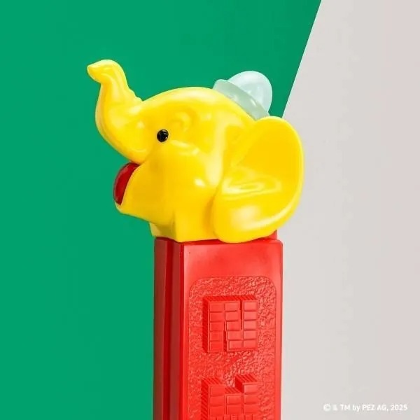 PEZ 水果糖造型存錢筒 大象款 2nd Color - PEZ Fruit Candy Coin Bank Elephant 2nd Color