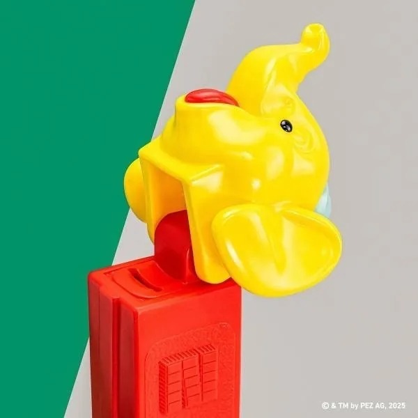 PEZ 水果糖造型存錢筒 大象款 2nd Color - PEZ Fruit Candy Coin Bank Elephant 2nd Color