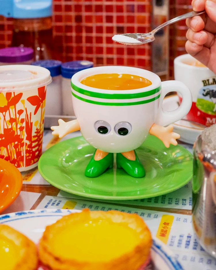 呢奶茶 原色 限定品 - Leeeeee Toy Limited Edition - MILK TEEEEEEA