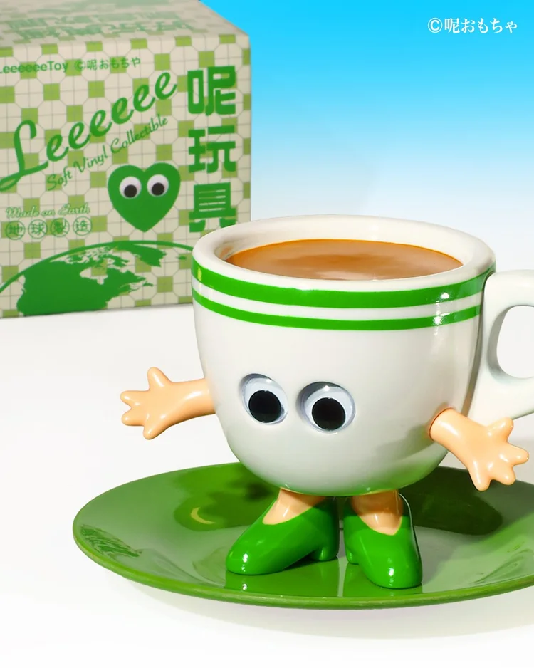 呢奶茶 原色 限定品 - Leeeeee Toy Limited Edition - MILK TEEEEEEA
