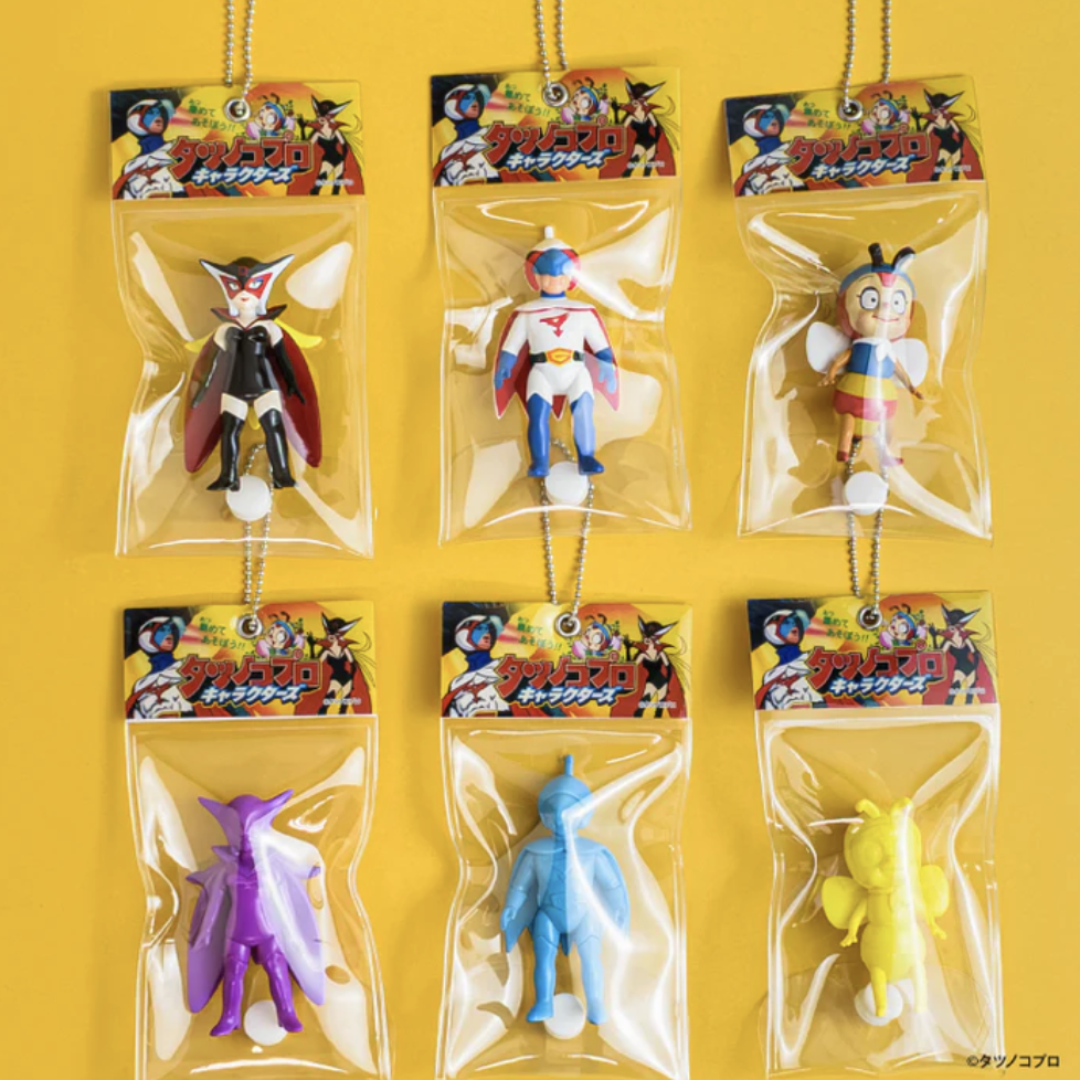 龍之子製作 公仔吊飾盒玩系列 - 隨機單抽 - Kenelephant Tatsunoko Productions Characters Ball Chain Mascot - assortment