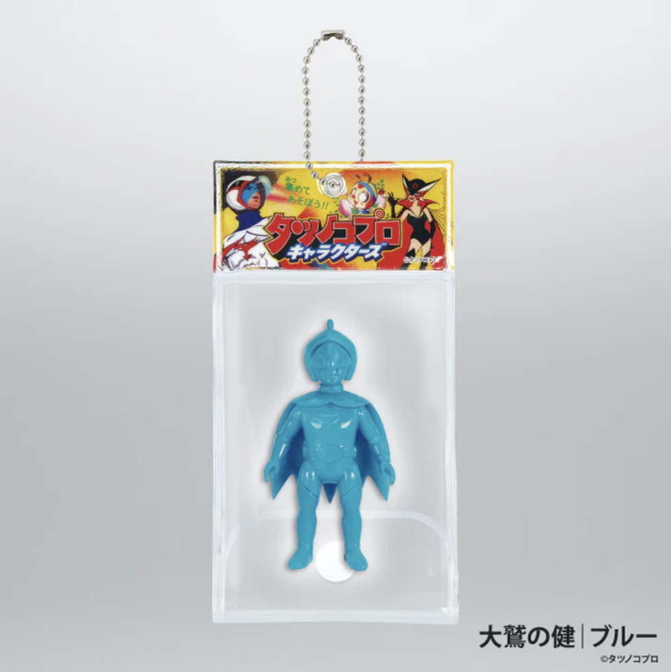 龍之子製作 公仔吊飾盒玩系列 - 隨機單抽 - Kenelephant Tatsunoko Productions Characters Ball Chain Mascot - assortment