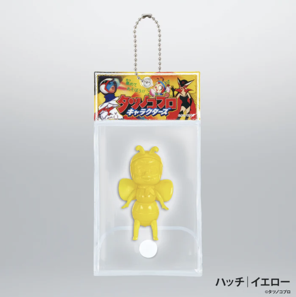 龍之子製作 公仔吊飾盒玩系列 - 隨機單抽 - Kenelephant Tatsunoko Productions Characters Ball Chain Mascot - assortment