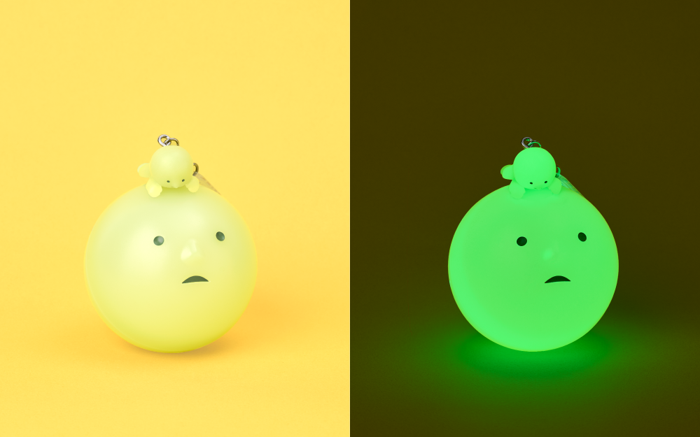 發光小精靈 吊飾扭蛋 第三代 - 隨機單扭 - Smiski Strap Accessories Series 3 - Assortment