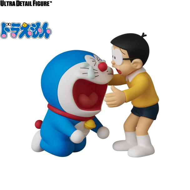 UDF 藤子F不二雄作品系列第17彈 - 大哭的哆啦A夢 & 安慰的大雄 - UDF Fujiko F Fujio series 17 - Crying Doraemon & Comforting Nobita