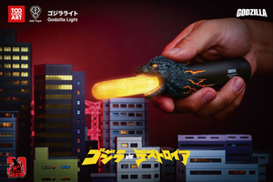 紅蓮哥吉拉聲光手電筒 - bid Toys X Too Cheap Art Godzilla Light
