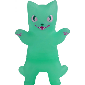 小夏屋 軟膠玩偶 素色系列 - 貓吉拉 薄荷色 - Fewmany Konatsuya Sofubi (Soft Vinyl Figure) Color Pallette - Negora Mint