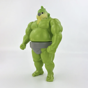 雀力士 綠繡眼 - Fewmany Kakeruri White Eye