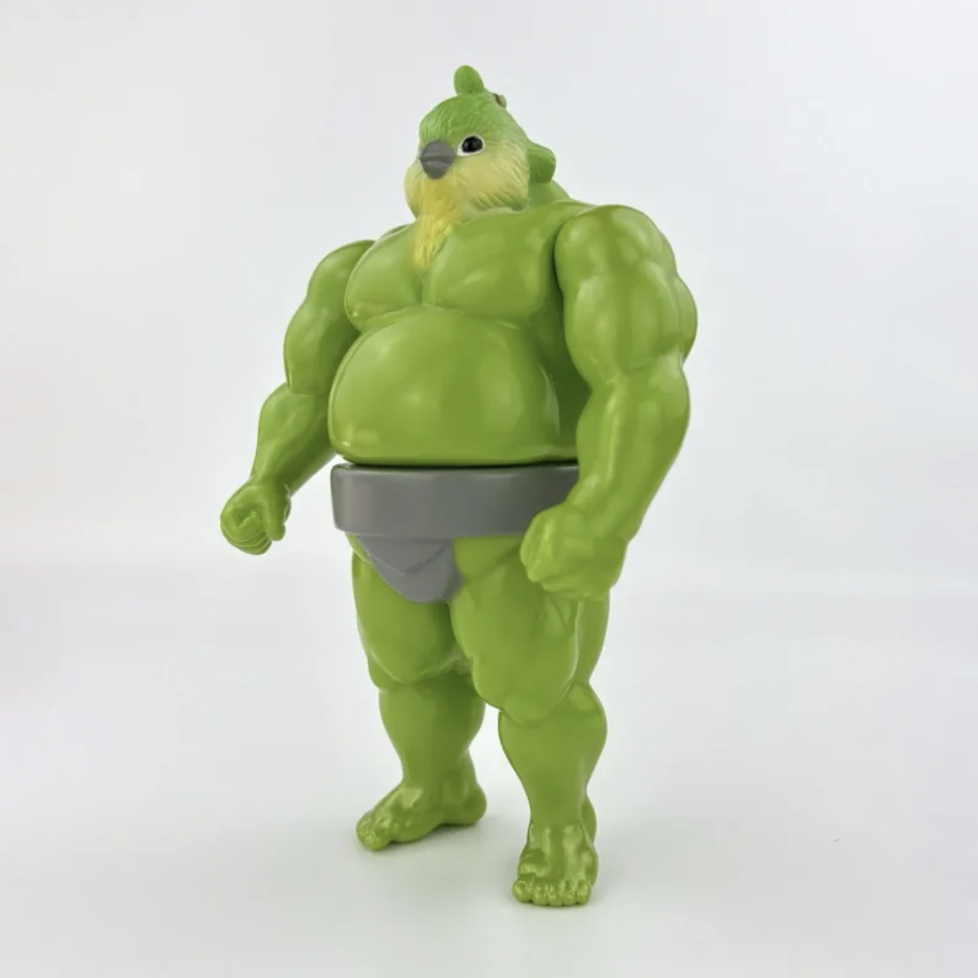 雀力士 綠繡眼 - Fewmany Kakeruri White Eye