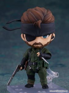 METAL GEAR SOLID Δ: SNAKE EATER 黏土人 Q版人偶 - 裸蛇 - Nendoroid No.2942 - Naked Snake