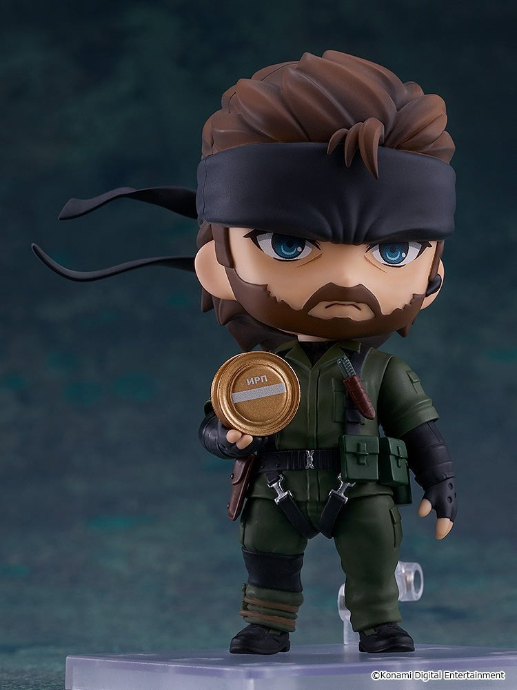 METAL GEAR SOLID Δ: SNAKE EATER 黏土人 Q版人偶 - 裸蛇 - Nendoroid No.2942 - Naked Snake