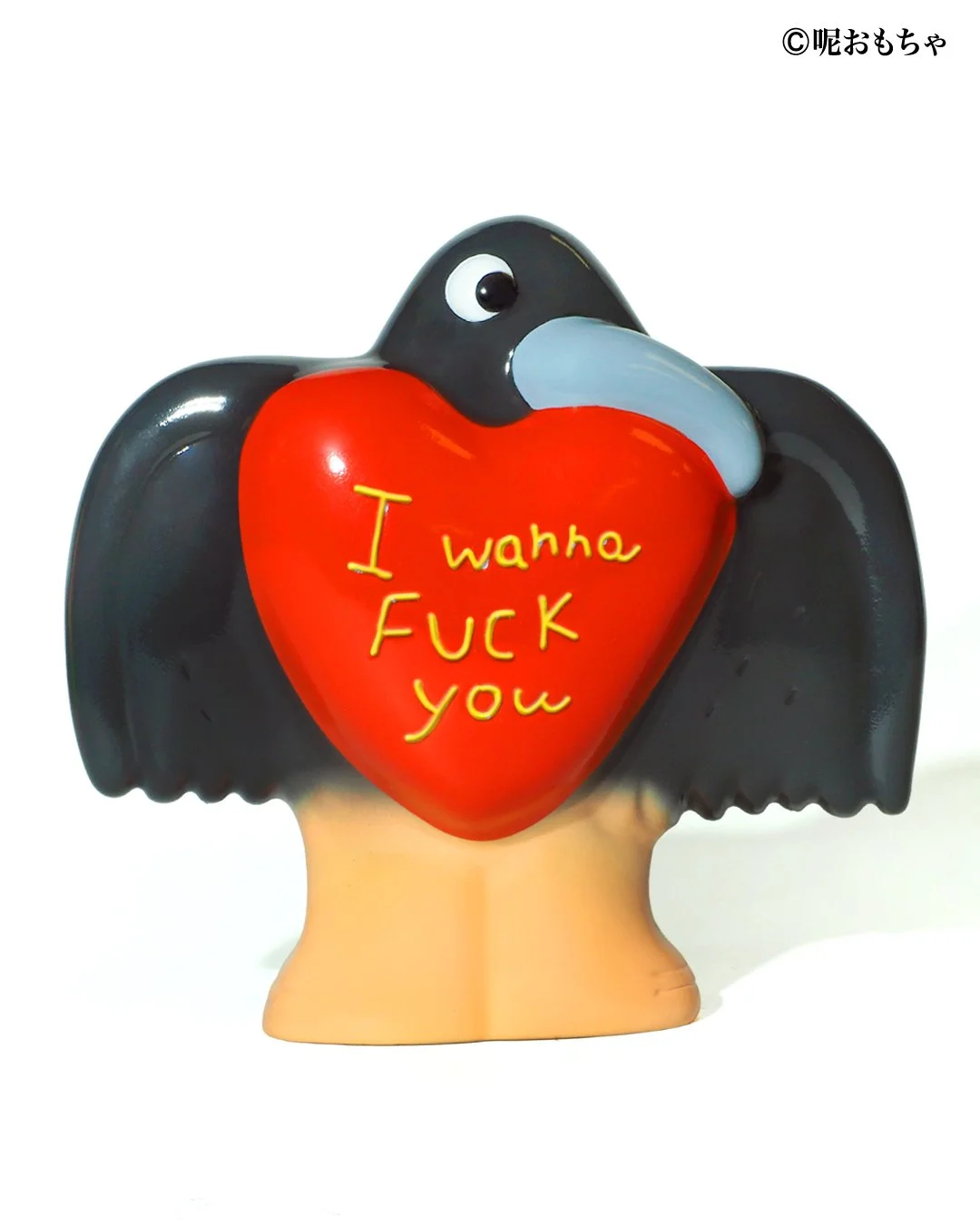 全裸大地腥球頻道 2026情人節特別版 - 巨屌版 軍艦鳥 - Leeeeee Toy 2026 Valentine's Day Special - XXL Frigatebird Original Colour