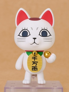 膽大黨 黏土人 Q版人偶 - 高速婆婆（招財貓） - Dandadan Nendoroid No.3015 - Turbo Granny (Manekineko)