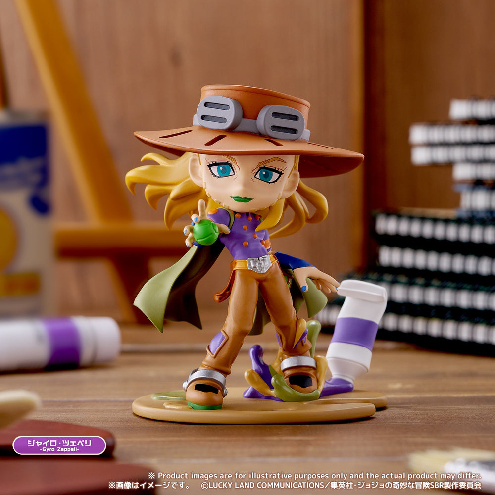 JOJO的奇妙冒險 第七部 飆馬野郎 PalVerse Palé. - 喬尼·喬斯達 / 傑洛·齊貝林 / 迪亞哥·布蘭度 - PalVerse Palé. Steel Ball Run - Johnny Joestar / Gyro Zeppeli / Diego Brando