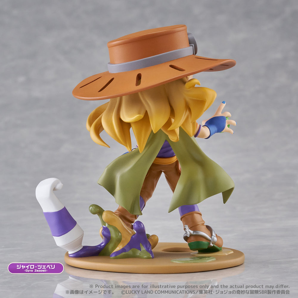 JOJO的奇妙冒險 第七部 飆馬野郎 PalVerse Palé. - 喬尼·喬斯達 / 傑洛·齊貝林 / 迪亞哥·布蘭度 - PalVerse Palé. Steel Ball Run - Johnny Joestar / Gyro Zeppeli / Diego Brando