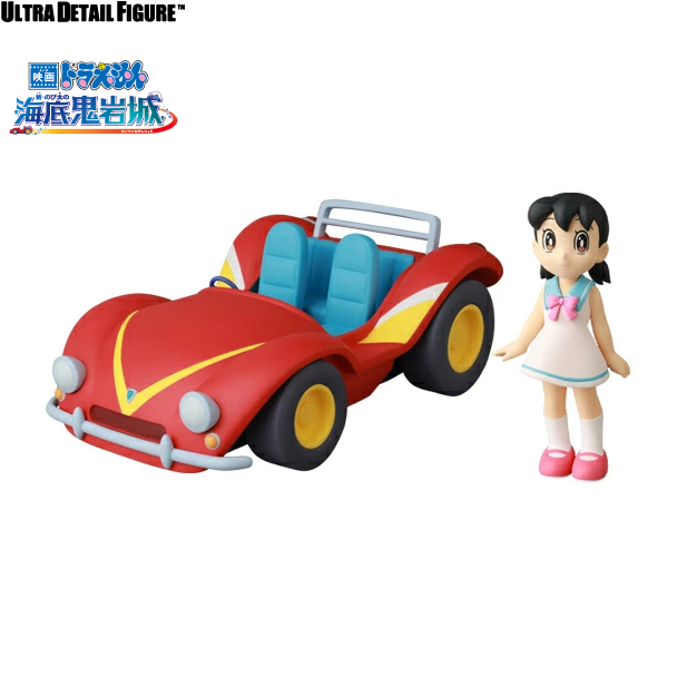 UDF 藤子F不二雄系列 哆啦A夢劇場版: 新·大雄的海底鬼岩城 - 靜香與海底越野車 - UDF Fujiko F Fujio series Doraemon the Movie: New Nobita and the Castle of the Undersea Devil - Shizuka & Sea Buggy