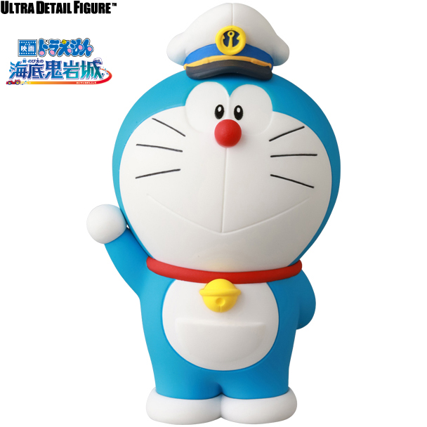 UDF 藤子F不二雄系列 哆啦A夢劇場版: 新·大雄的海底鬼岩城 - 哆啦A夢 - UDF Fujiko F Fujio series Doraemon the Movie: New Nobita and the Castle of the Undersea Devil - Doraemon