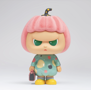 愚者樂園 植絨粉南瓜妹 - Fools Paradise - Pumpkin Miku // Power