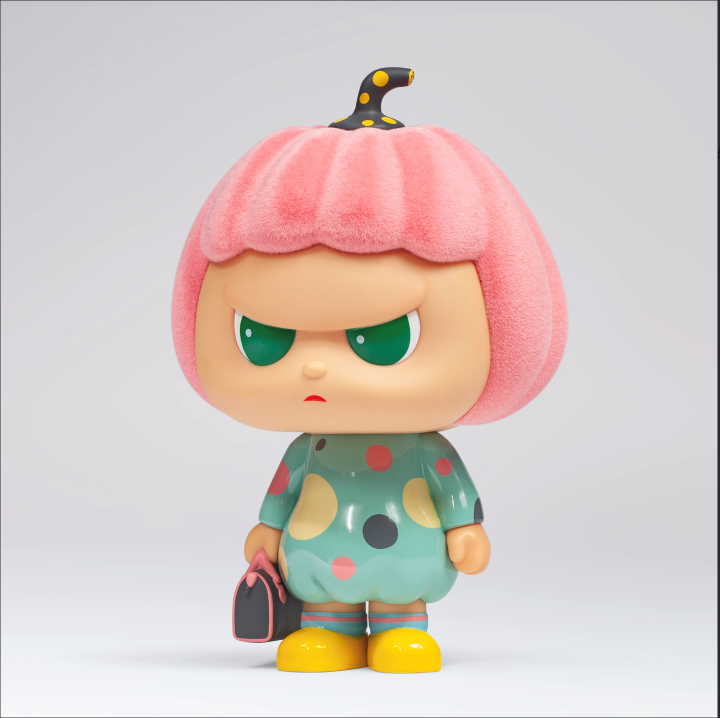 愚者樂園 植絨粉南瓜妹 - Fools Paradise -Pumpkin Miku // Power