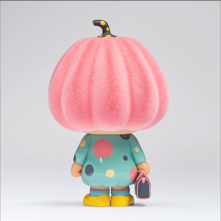 愚者樂園 植絨粉南瓜妹 - Fools Paradise -Pumpkin Miku // Power