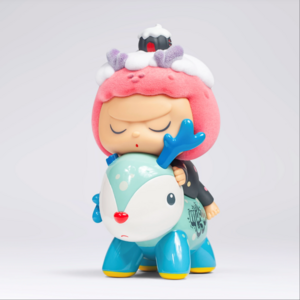 愚者樂園 麋鹿粉南瓜妹（植絨） - Fools Paradise -Pumpkin Miku // Pink Power 