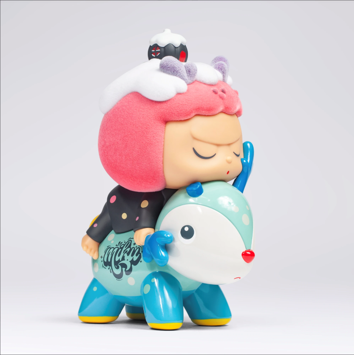 愚者樂園 麋鹿粉南瓜妹（植絨） - Fools Paradise -Pumpkin Miku // Pink Power 