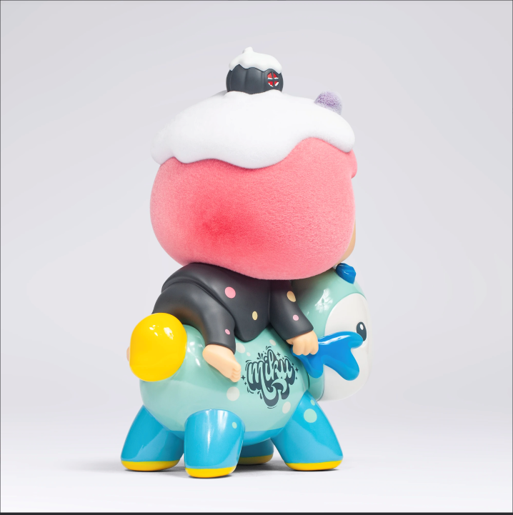 愚者樂園 麋鹿粉南瓜妹（植絨） - Fools Paradise -Pumpkin Miku // Pink Power 