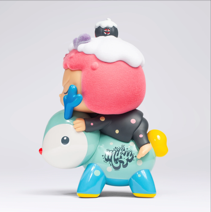 愚者樂園 麋鹿粉南瓜妹（植絨） - Fools Paradise -Pumpkin Miku // Pink Power 