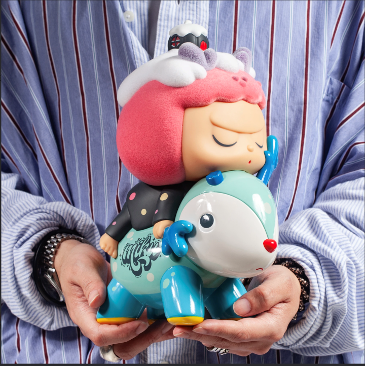 愚者樂園 麋鹿粉南瓜妹（植絨） - Fools Paradise -Pumpkin Miku // Pink Power 