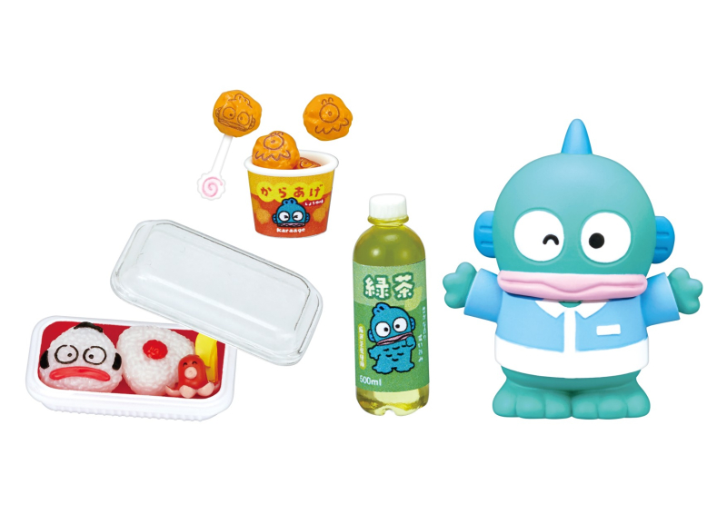 人魚漢頓超市組 盒玩系列 - 隨機單抽 - Hangyodon Mart Series - assortment