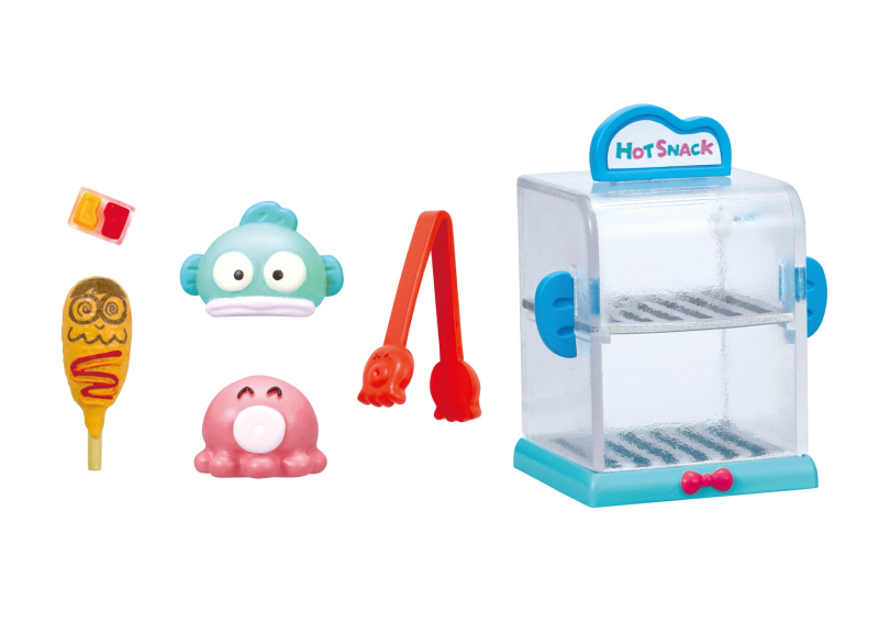 人魚漢頓超市組 盒玩系列 - 隨機單抽 - Hangyodon Mart Series - assortment