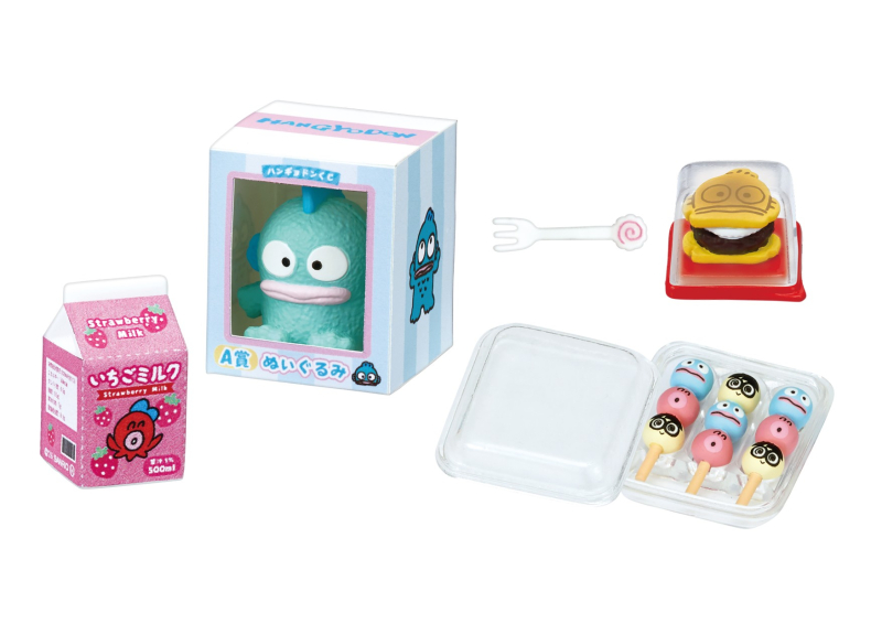 人魚漢頓超市組 盒玩系列 - 隨機單抽 - Hangyodon Mart Series - assortment