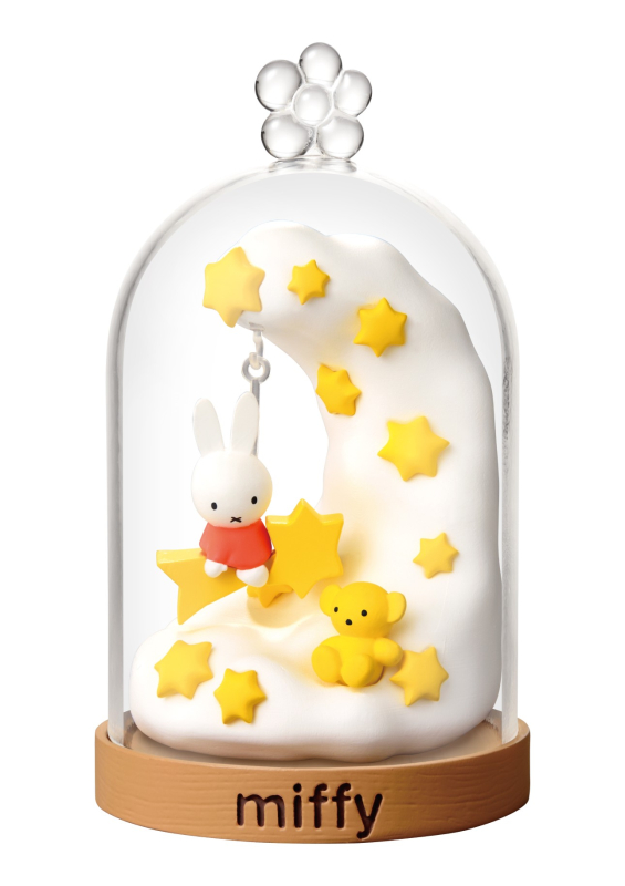 米飛兔歡樂日常盆景品 盒玩系列 - 隨機單抽 - Miffy Terrarium Fun Everyday Series - assortment