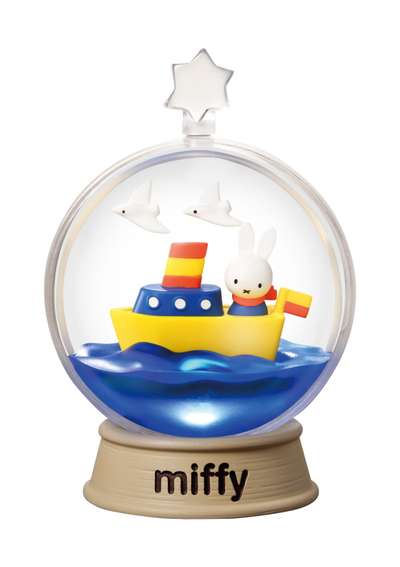 米飛兔歡樂日常盆景品 盒玩系列 - 隨機單抽 - Miffy Terrarium Fun Everyday Series - assortment