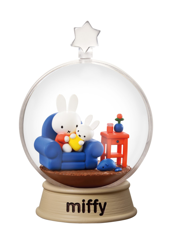 米飛兔歡樂日常盆景品 盒玩系列 - 隨機單抽 - Miffy Terrarium Fun Everyday Series - assortment