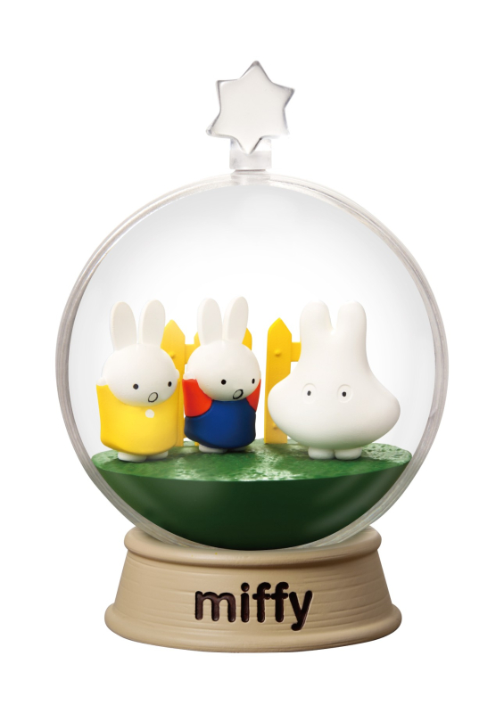 米飛兔歡樂日常盆景品 盒玩系列 - 隨機單抽 - Miffy Terrarium Fun Everyday Series - assortment