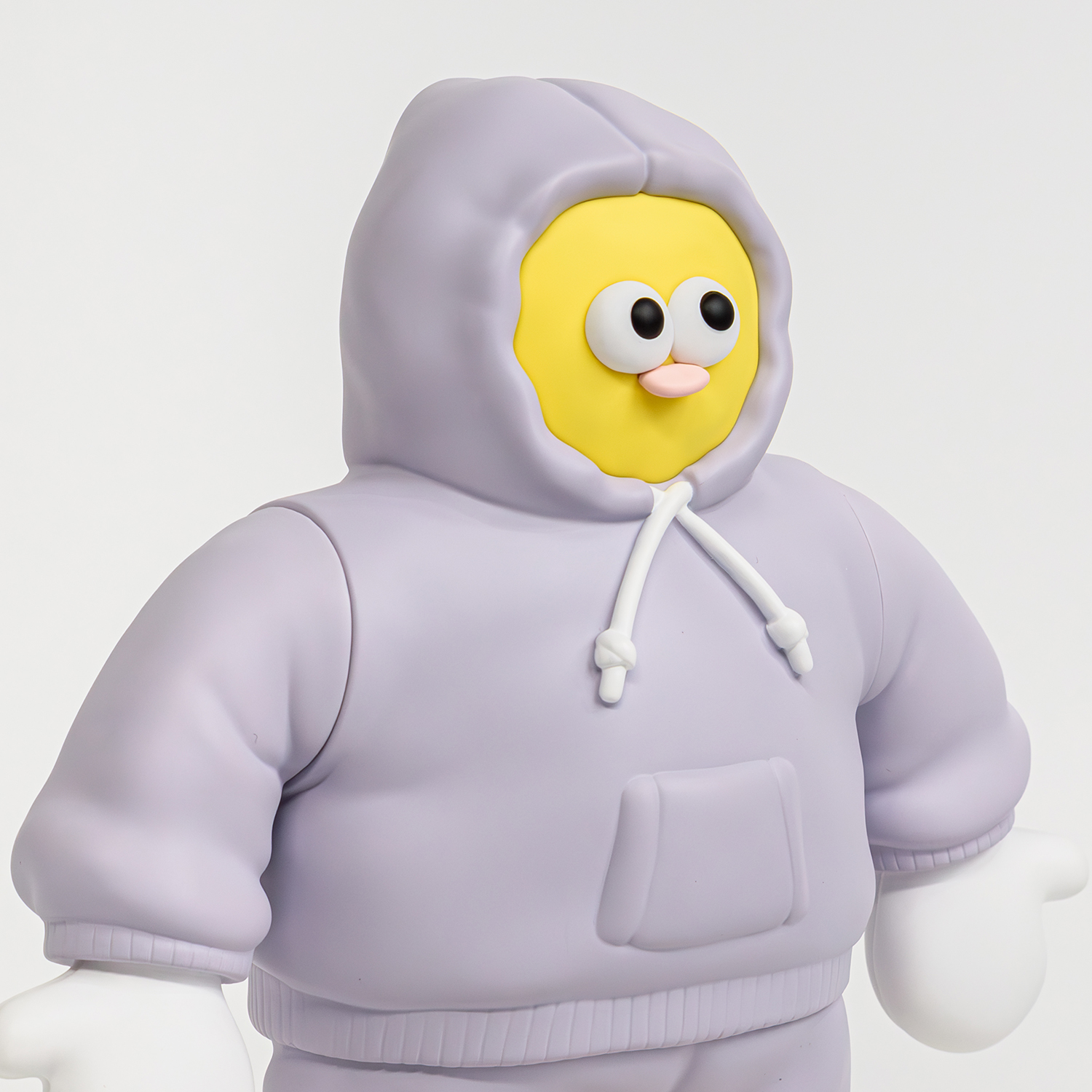 SIO 穿著帽Tee的軟膠好朋友! 軟膠玩偶 - The TOMODACHI! #1 - Kenelephant Super Sofvi - Sofvi Friend Wearing a Sweatshirt! - The TOMODACHI! #1